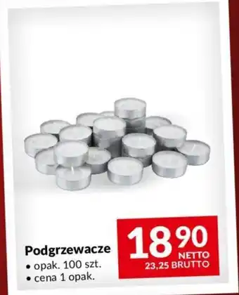 Podgrzewacze 100 szt.