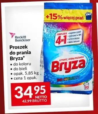 Makro Proszek do prania Bryza 5,85 kg oferta