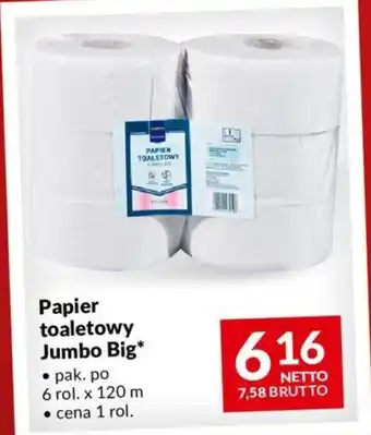 Papier toaletowy Jumbo Big 120 m