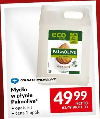 Makro Mydło w płynie Palmolive 5 l oferta