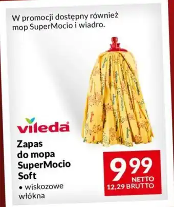 Makro Vileda Zapas do mopa SuperMocio Soft oferta