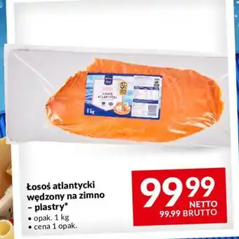 Makro Łosoś atlantycki wędzony na zimno - plastry 1 kg oferta
