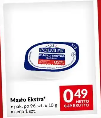 Makro Masło Ekstra 10 g oferta