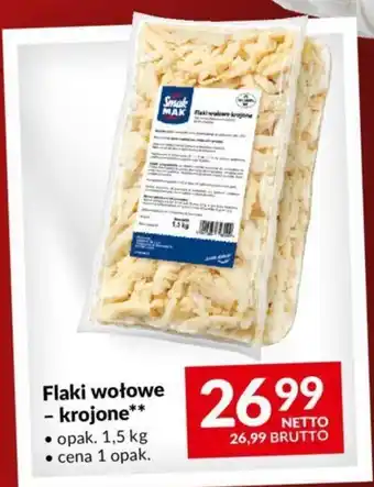 Makro Flaki wołowe - krojone 1,5 kg oferta