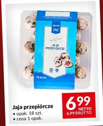 Makro Jaja przepiórcze 18 szt. oferta