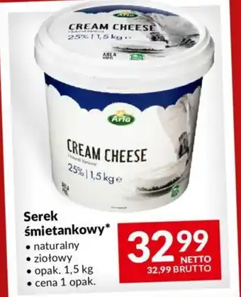 Makro Serek śmietankowy 1,5 kg oferta
