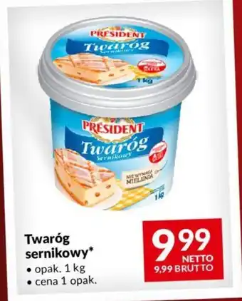 Makro Twaróg sernikowy 1 kg oferta