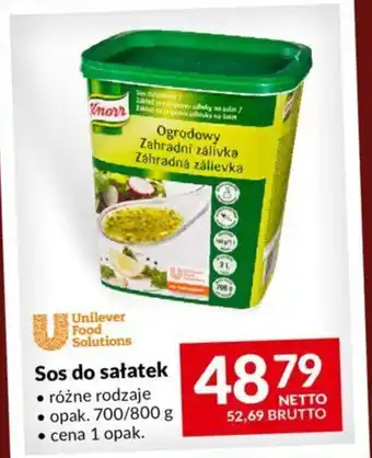 Makro Sos do sałatek 700/800 g oferta