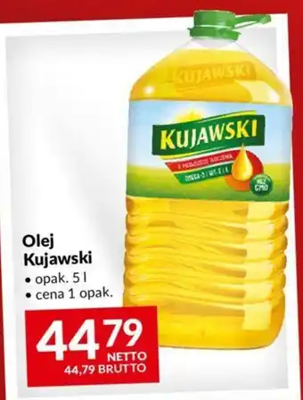 Makro Olej Kujawski 5 l oferta
