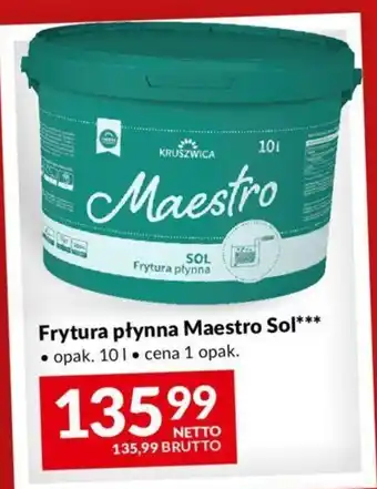 Makro Frytura płynna Maestro Sol 10 l oferta