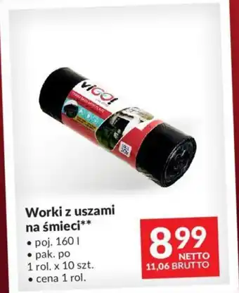 Makro Worki z uszami na śmieci oferta