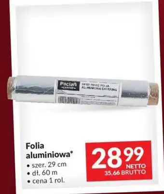 Makro Folia aluminiowa 60 m oferta