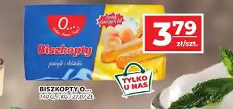 Top Market BISZKOPTY O... 140 G oferta