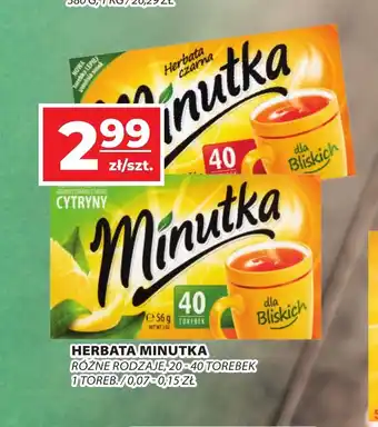 Top Market HERBATA MINUTKA oferta