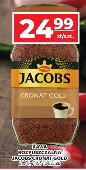 Top Market KAWA ROZPUSZCZALNA JACOBS CRONAT GOLD 200 G oferta