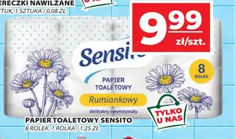 Top Market PAPIER TOALETOWY SENSITO oferta
