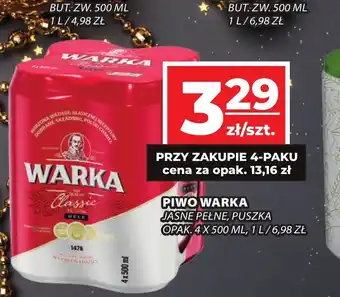 Top Market PIWO WARKA 500ml oferta