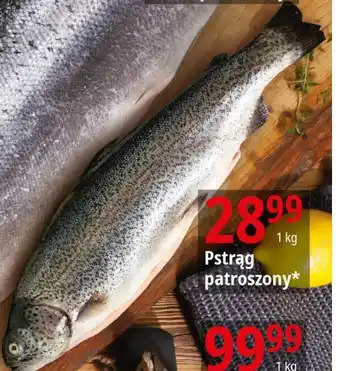 E.Leclerc Pstrąg patroszony 1kg oferta