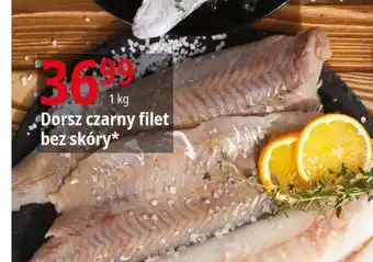 E.Leclerc Dorsz czarny filet bez skóry 1kg oferta