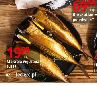 E.Leclerc Makrela wędzona tusza 1kg oferta