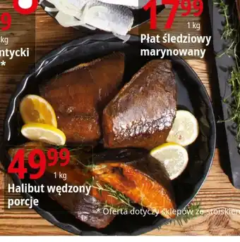 E.Leclerc Halibut wędzony porcje 1kg oferta