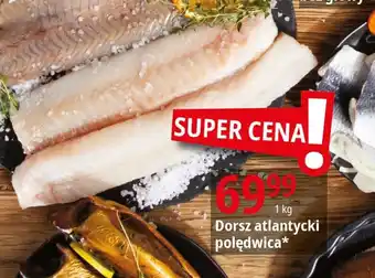 E.Leclerc Dorsz atlantycki polędwica 1 kg oferta