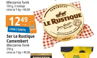E.Leclerc Ser Le Rustique Camembert 250 g oferta