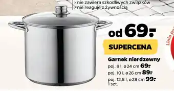 Netto Garnek nierdzewny oferta