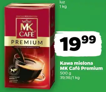 Netto Kawa mielona mk café premium oferta