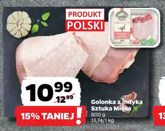 Netto Golonka z indyka sztuka mięsa oferta