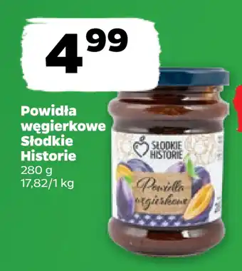 Netto Powidła węgierkowe słodkie historie oferta