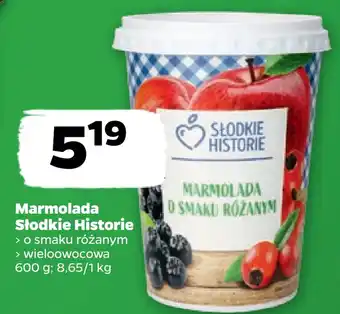 Netto Marmolada słodkie historie oferta