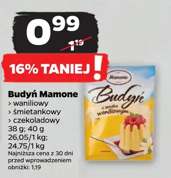 Netto Budyń mamone oferta