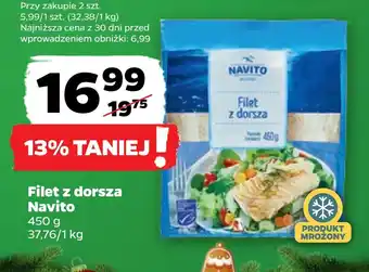 Netto Filet z dorsza navito oferta