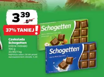 Netto Czekolada schogetten oferta