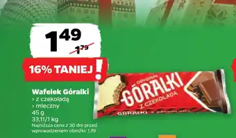 Netto Wafelek góralki oferta