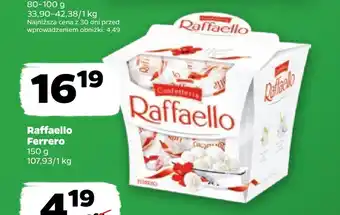 Netto Raffaello ferrero oferta