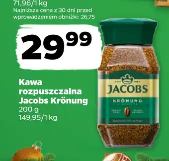 Netto Kawa rozpuszczalna jacobs krönung oferta