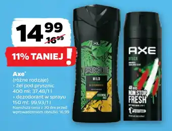 Netto Axe oferta