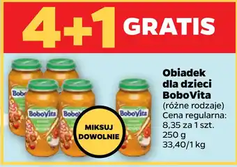 Netto Obiadek dla dzieci bobovita oferta