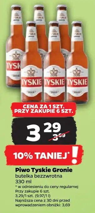 Netto Piwo tyskie gronie oferta