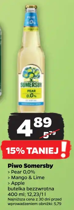 Netto Piwo somersby oferta