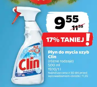 Netto Płyn do mycia szyb clin oferta