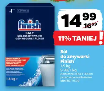 Netto Sól do zmywarki finish oferta