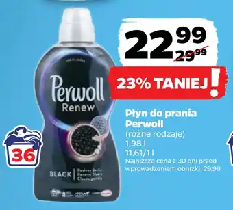 Netto Płyn do prania perwoll oferta