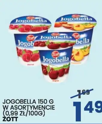 Wafelek JOGOBELLA ZOTT 150 G oferta