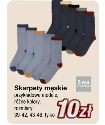 KiK Skarpety męskie oferta