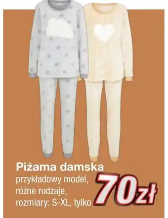 Piżama damska