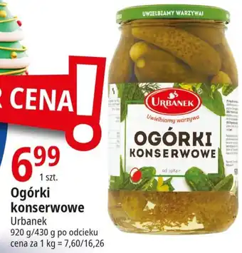 E.Leclerc Ogórki konserwowe oferta
