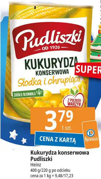 E.Leclerc Kukurydza konserwowa Pudliszki oferta